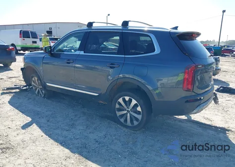 2022 Kia Telluride Ex z USA, uszkodzony, nr VIN 5XYP34HC4NG271110